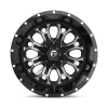   Alloy Wheel 20x10 ET-18 5x114.3/5x127 D561 Crush Gloss Machined Double Dark Tint Fuel