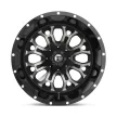 Alloy Wheel 20x10 ET-18 5x114.3/5x127 D561 Crush Gloss Machined Double Dark Tint Fuel