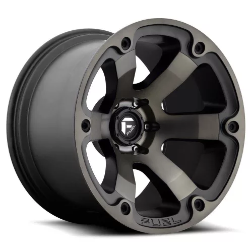 Alloy Wheel 17x9 ET1 5x127 D564 Beast Matte Black/Double Dark Tint Beast Fuel