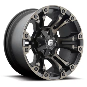   Alloy Wheel 17x9 ET1 6x139,7/6x135 D569 Vapor Matte Black/Double Dark Tint Fuel