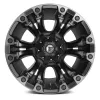   Alloy Wheel 18x9 ET20 5x139.7/5x150 D569 Vapor New Matte Black/Double Dark Tint Fuel