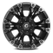 Alloy Wheel 18x9 ET20 5x139.7/5x150 D569 Vapor New Matte Black/Double Dark Tint Fuel