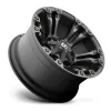   Alloy Wheel 18x9 ET1 6x135/6x139.7 D569 Vapor Matte Black Double Dark Tint Fuel