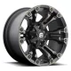 Alloy Wheel 18x9 ET19 6x135/6x139,7 D569 Vapor Matte Black Double Dark Tint Fuel