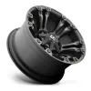   Alloy Wheel 20x12 ET-44 6x135/6x139,7 D569 Vapor Matte Black Double Dark Tint Fuel