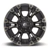   Alloy Wheel 20x12 ET-44 6x135/6x139,7 D569 Vapor Matte Black Double Dark Tint Fuel