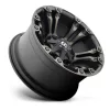   Alloy Wheel 20x9 ET1 5x127/5x114.3 D569 Vapor Matte Black/Double Dark Tint Fuel