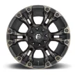 Alloy Wheel 20x9 ET19 6x139,7/6x135 D569 Vapor Matte Black/Double Dark Tint Fuel