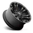 Alloy Wheel 20x9 ET19 6x139,7/6x135 D569 Vapor Matte Black/Double Dark Tint Fuel