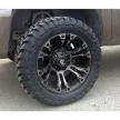 Alloy Wheel 20x9 ET19 6x139,7/6x135 D569 Vapor Matte Black/Double Dark Tint Fuel