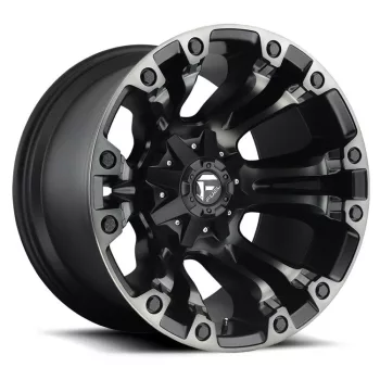   Alloy Wheel 22x10 ET-19 6x139,7/6x135 D569 Vapor New Matte Black/Double Dark Tint Fuel