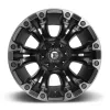   Alloy Wheel 22x10 ET-19 6x139,7/6x135 D569 Vapor New Matte Black/Double Dark Tint Fuel