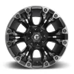 Alloy Wheel 22x10 ET-19 6x139,7/6x135 D569 Vapor New Matte Black/Double Dark Tint Fuel