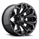 Alloy Wheel 17x9 ET-12 5x127/5x114.3 D576 Assault Gloss Black Milled Fuel