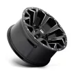 Alloy Wheel 17x9 ET1 5x114.3/5x127 D576 Assault Gloss Black Milled Fuel