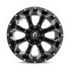   Alloy Wheel 17x9 ET1 5x114.3/5x127 D576 Assault Gloss Black Milled Fuel