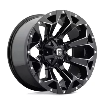   Alloy Wheel 17x9 ET2 6x135/6x139,7 D576 Assault Gloss Black Milled Fuel