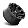 Alloy Wheel 17x9 ET2 6x135/6x139,7 D576 Assault Gloss Black Milled Fuel