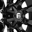 Alloy Wheel 20x9 ET20 5x139.7/5x150 D576 Assault Gloss Black Milled Fuel