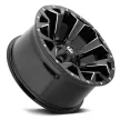 Alloy Wheel 20x9 ET1 6x139,7/6x135 D576 Assault Gloss Black Milled Fuel