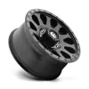 Alloy Wheel 16x8 ET20 5x114.3 D579 Vector Matte Black Fuel