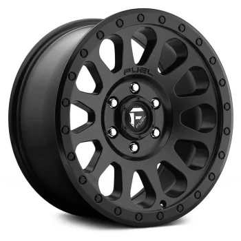  Alloy Wheel 17x8.5 ET20 5x120 D579 Vector Matte Black Ring Fuel