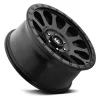   Alloy Wheel 17x8.5 ET20 5x120 D579 Vector Matte Black Ring Fuel