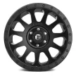 Alloy Wheel 18x9 ET20 5x127 D579 Vector Matte Black Fuel