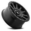 Alloy Wheel 18x9 ET20 5x127 D579 Vector Matte Black Fuel