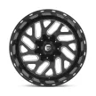 Alloy Wheel 18x9 ET-12 8x165.1 D581 Triton Gloss Black Milled Fuel