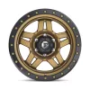   Alloy Wheel 17x8.5 ET-6 5x127 D583 Anza Matte Bronze Black Bead Ring Fuel
