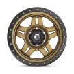 Alloy Wheel 17x8.5 ET-6 5x127 D583 Anza Matte Bronze Black Bead Ring Fuel