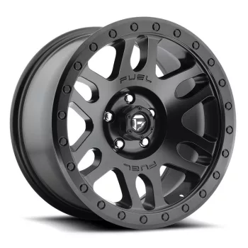 Alloy Wheel 17x8.5 ET-6 5x127 D584 Recoil Matte Black Fuel