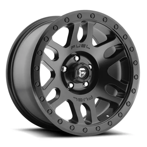 Alloy Wheel 17x8.5 ET-6 5x127 D584 Recoil Matte Black Fuel