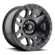 Alloy Wheel 17x8.5 ET-6 5x127 D584 Recoil Matte Black Fuel