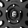 Alloy Wheel 17x8.5 ET-6 5x127 D584 Recoil Matte Black Fuel