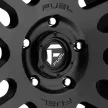 Alloy Wheel 17x8.5 ET-6 5x127 D584 Recoil Matte Black Fuel
