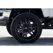 Alloy Wheel 22x10 ET-18 6x135/6x139,7 D595 Sledge Gloss Black Milled Fuel
