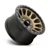   Alloy Wheel 17x8.5 ET7 6x139,7 D600 Vector Matte Bronze Black Bead Ring Fuel