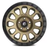   Alloy Wheel 18x9 ET20 5x150 D600 Vector Matte Bronze/Black Bead Ring Fuel