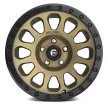 Alloy Wheel 18x9 ET20 5x150 D600 Vector Matte Bronze/Black Bead Ring Fuel
