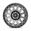   Alloy Wheel 17x8.5 ET7 6x139,7 D601 Vector Matte GUN Metal Black Bead Ring Fuel