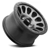   Alloy Wheel 17x9 ET-12 5x127 D601 Vector Matte Gunmetal/Black Bead Ring Fuel