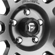 Alloy Wheel 17x9 ET-12 5x127 D601 Vector Matte Gunmetal/Black Bead Ring Fuel