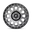 Alloy Wheel 18x9 ET20 5x150 D601 Vector Matte GUN Metal Black Bead Ring Fuel