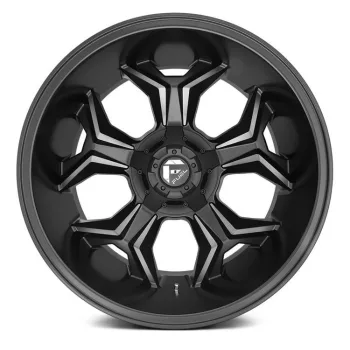   Alloy Wheel 20x9 ET20 6x135/6x139,7 D605 Avenger Matte Black/Dark Tint Fuel