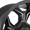   Alloy Wheel 20x9 ET20 6x135/6x139,7 D605 Avenger Matte Black/Dark Tint Fuel