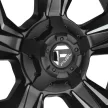 Alloy Wheel 20x9 ET20 6x135/6x139,7 D605 Avenger Matte Black/Dark Tint Fuel