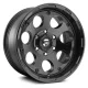 Alloy Wheel 17x9 ET-12 5x127 D608 Enduro Matte Black Fuel