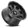 Alloy Wheel 17x9 ET-12 5x127 D608 Enduro Matte Black Fuel